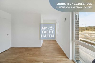 NEU: lichtdurchflutete 3-Zimmer-Wohnung mit EBK und Balkon!