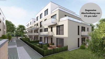 Neubauwohnung mit Balkon in gefragter Lage naher der Innenstadt!