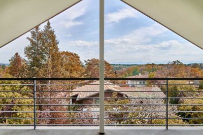 Hochklassiges neuwertiges Familiendomizil mit Einliegerwohnung und herrlichem Alpenblick