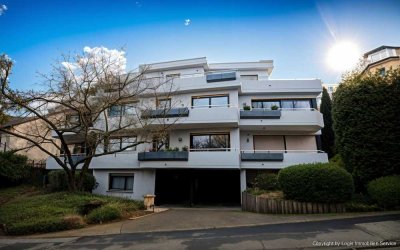 Charmante Erdgeschosswohnung mit Terrasse und Top-Lage am Naturschutzgebiet Rodderberg