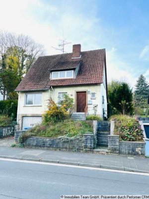 Berghölzchen- Einfamilienhaus mit Garage