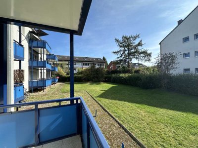 3 Zi-Maisonette-Wohnung großem Sonnenbalkon