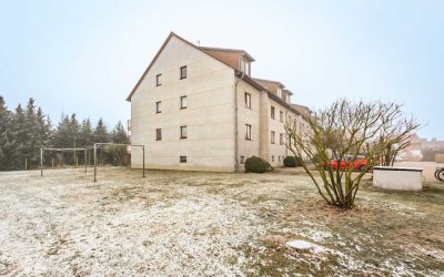 Helle und freundliche Dachgeschosswohnung mit Balkon