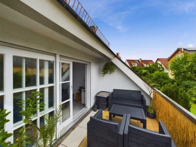 Das besondere Wohnen - hochwertig ausgestattete Maisonette Wohnung in Leonberg-Warmbronn