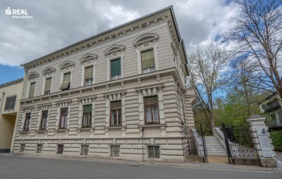 Exklusive Altbauwohnung in eleganter Gründerzeit-Villa in Grazer Top Lage!