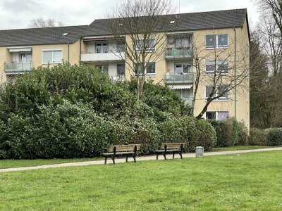 Helle 4-Zimmer-Wohnung in Düsseldorf-Garath – Einkaufsnah, Grün und Ruhig mit Balkon und Top-Verkehr