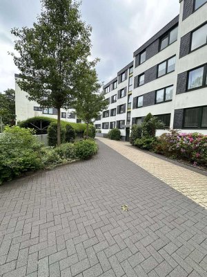 moderne und ruhige 2 Zimmer Wohnung in Düsseldorf + Aufzug + Tiefgaragenstellplatz bei Bedarf