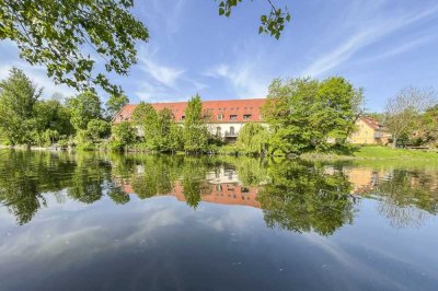 Privatsphäre garantiert - gehobene 3-Zi.-Maisonette auf der Peißnitzinsel in Halle (Saale)