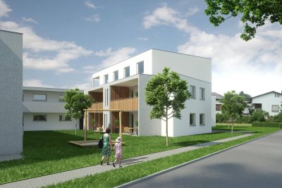 Ruhig gelegene 2-Zi-Gartenwohnung in Fußach zu verkaufen!