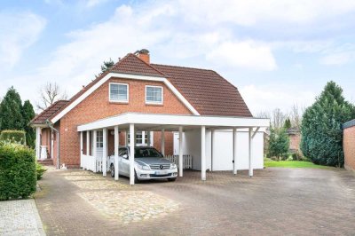 Gepflegtes Einfamilienhaus mit Einliegerwohnung und Teilkeller in gefragter Lage von Fockbek