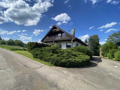 Zweifamilienhaus mit Einliegerwohnung traumhafter Lage in Alpirsbach-Reutin