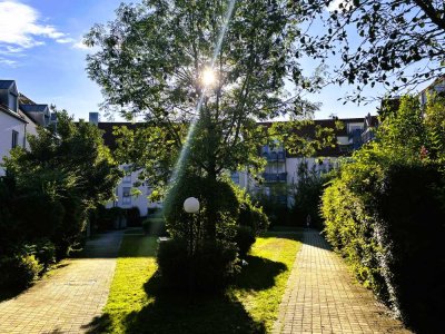 Kleines Schmuckstück - Traumhafte 2 Zimmer Gartenwohnung  - Nähe Karlsfelder See