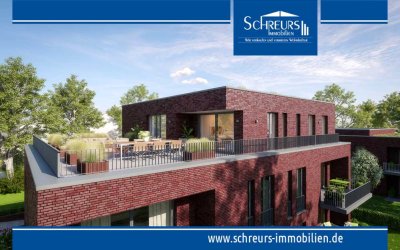 RESERVIERT! *KAISERHÖFE KREFELD* Das Penthouse am Stadtwald