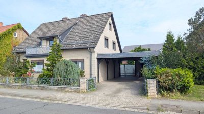 !!! Wolfsburg-Sandkamp !!! Einfamilienhaus mit Einliegerwohnung