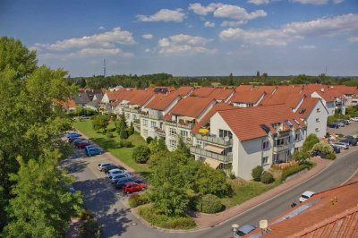 Magdeburg Biederitz - großzügige 3-Raum-DG-Wohnung mit Balkon in ruhiger und grüner Wohnanlage