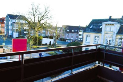 Großzügige lichtdurchflutete 4 Zimmer-Wohnung mit Balkon im Herzen von Xanten, optional mit Garage