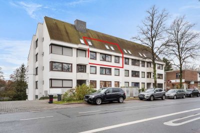 Bremen Burgdamm: Schöne Maisonettewohnung mit Tiefgarage in zentraler Lage