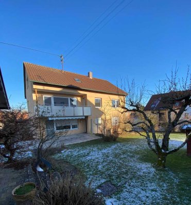 Zweifamilienhaus mit EBK und Garten in Schwäbisch Hall