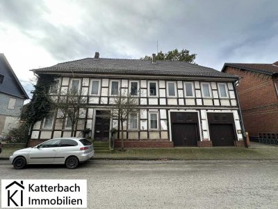 Sanierungsbedürftiges Wohn- und Praxishaus mit Charme in Rhüden