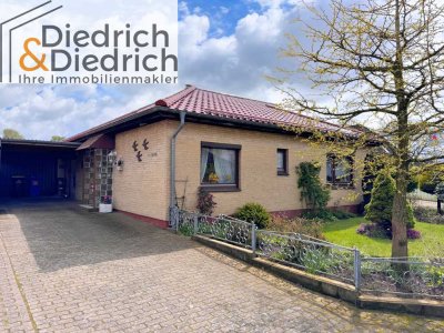 Charmantes Einfamilienhaus mit idyllischem Garten in ruhiger Lage in Tellingstedt/Dithmarschen