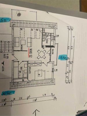 Exklusive 2,5-Raum-Dachgeschosswohnung mit Balkon und EBK in Tettnang