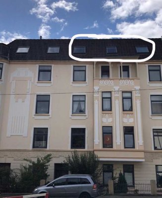 gepflegte 3 Zimmer Dachgeschoss Wohnung