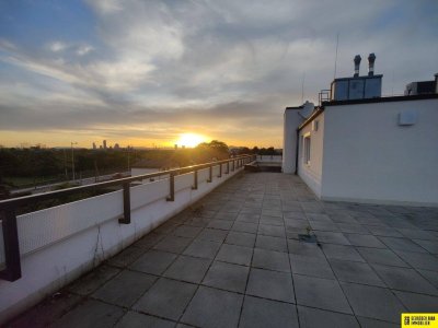 Penthouse mit Dachterrasse- Badeteich Hirschstetten- Erstbezug