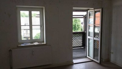 242.02 Schöne 2 ZKB Wohnung Am Bahndamm 7 Cornberg