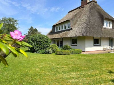 Exklusives Reetdachhaus in St. Peter-Ording  | Traumlage im Stillen Dorf