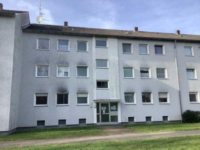 Schöne 3 Zimmer-Erdgeschosswohnung mit Balkon in Senne