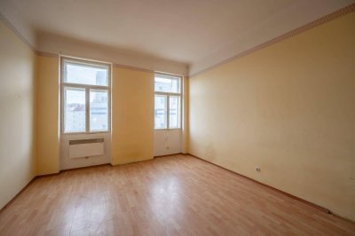 ++KLNB121++ sanierungsbedürftige 1-Zimmer-Wohnung in sehr guter Lage! - Airbnb/Kurzzeitvermietung Zustimmung aller Eigentümer vorhanden