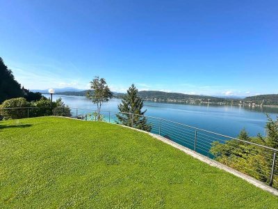 Stilvolle Seeblick - Villa mit spektakulärem Panorama