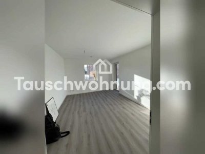 Tauschwohnung: Neubauwohnung in der Natur / barrierefrei