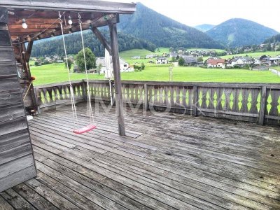 NEUER PREIS: Landhaus mit Traumlage, Bergblick u. vielen Möglichkeiten