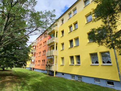 Schick renovierte 4-Raum-Wohnung inkl. Balkon