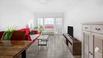 Helle 3-Zimmer-Wohnung mit Balkon, moderner Ausstattung und Garage – Ideal für Ihr neues Zuhause