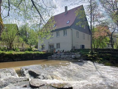 Traumhafte Wohnung mit Garten mitten im Naturschutzgebiet