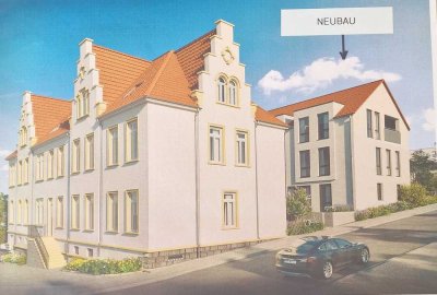 Exclusive 3 Zimmer-Neubauwohnung mit Loggia und Blick auf Blauer Turm / Mieterstromkonzept