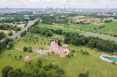 Herrrliche, helle 1-Zimmer-Wohnung im Grünen und doch in der Stadt