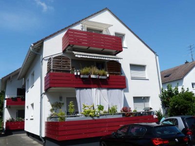 Schöne 3-Zimmer-Dachgeschosswohnung in zentraler Lage von Mörfelden