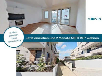 Lichtdurchflutete und neuwertige 2-Zimmer-Etagenwohnung mit EBK, BALKON uvm.