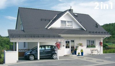 projektiert: EFH in Leichlingen Witzhelden, KfW 40+ Haus, KFN, QNG, PV-Anlage, Speicher