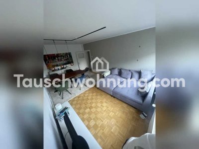 Tauschwohnung: Neuwertige Wohnung mit zwei Zimmern und Balkon in Hannover