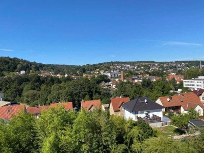 Barrierefreie 2-Zimmer-Wohnung mit unbezahlbarer Aussicht