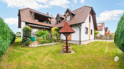 Attraktives Einfamilienhaus mit 7 Zimmern, EBK und Garage in Abensberg