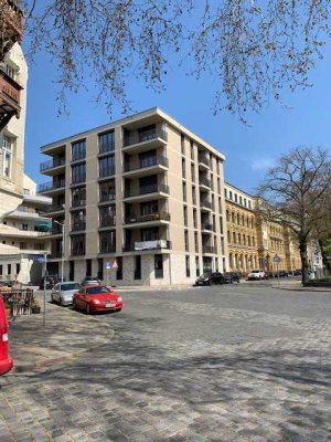 Exklusivität im Grafischen Viertel 2 Zimmer Wohnung 7. Min zum Hauptbahnhof KfW Haus 55