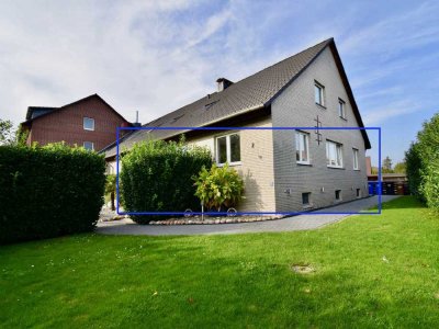 94m² Erdgeschosswohnung mit EBK in Weyhausen