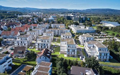 4-Zimmer-Wohnung mit Abstellraum, Gäste-WC und  Terrasse