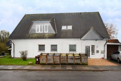 Ruhig gelegene Erdgeschosswohnung mit großer Terrasse und Gartennutzung