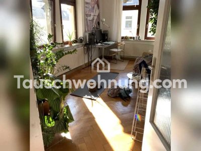 Tauschwohnung: München, 3 Zimmer Altbau, Parkett, sehr zentral